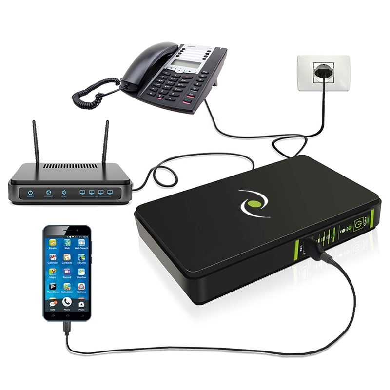 Tecnoware FGCERAPLDC252 Unterbrechungsfreie Stromversorgung (USV) Standby (Offline) 18 W