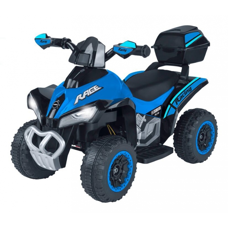 GLOBO 42898 Schaukelndes fahrbares Spielzeug Aufsitz-Quad