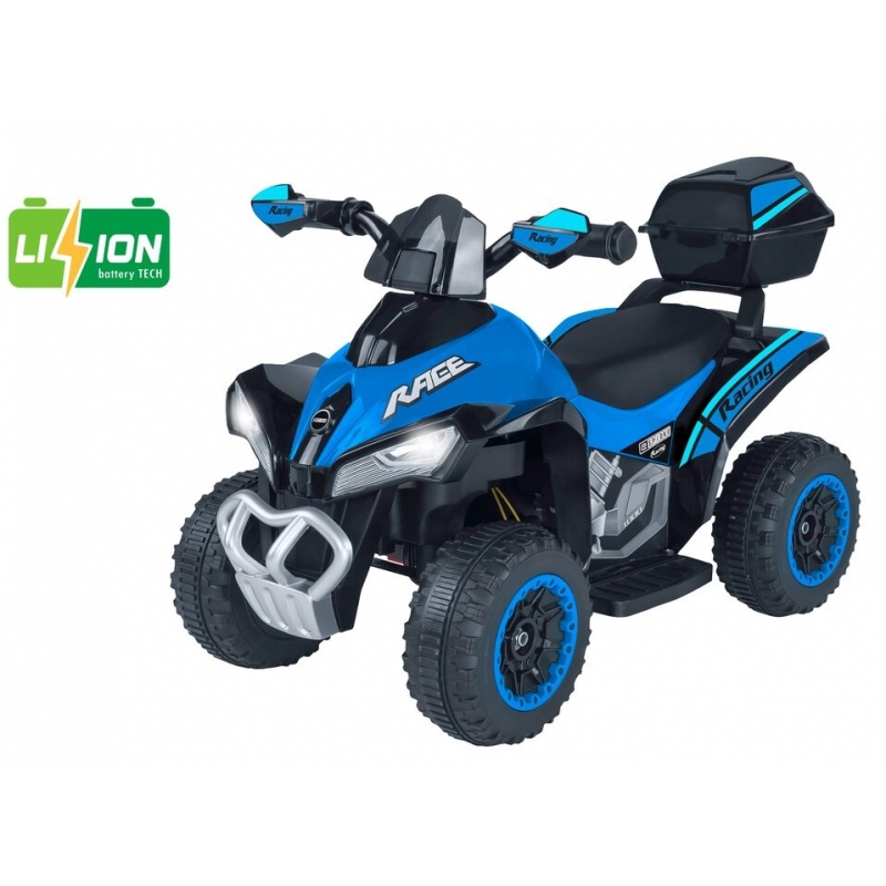 GLOBO 42898 Schaukelndes fahrbares Spielzeug Aufsitz-Quad