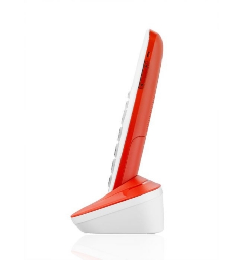 Brondi Bravo Bright DECT telephone Caller ID Red