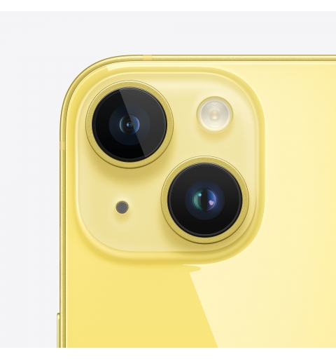 Apple iPhone 14 15,5 cm (6.1") SIM doble iOS 16 5G 512 GB Amarillo