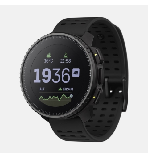 Suunto SS050862000 smartwatch sport watch 3.56 cm (1.4") Dot-matrix 49 mm 280 x 280 pixels Touchscreen Black GPS (satellite)