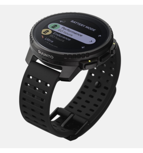 Suunto SS050862000 smartwatche et montre de sport 3,56 cm (1.4") Matricielle 49 mm 280 x 280 pixels Écran tactile Noir GPS