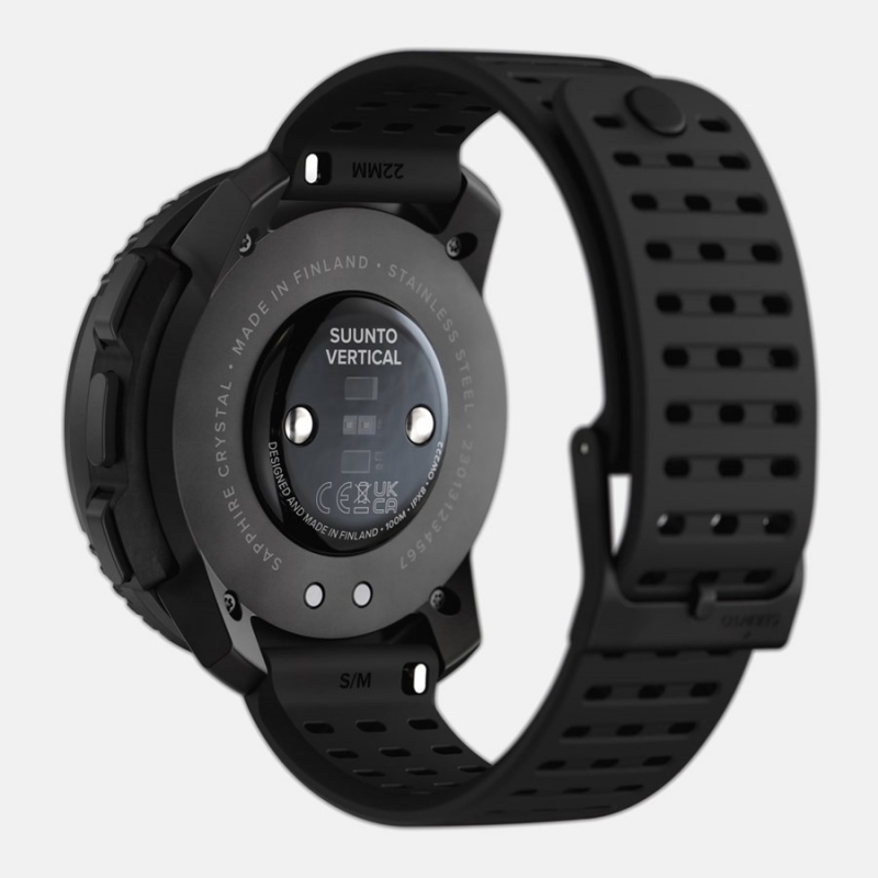 Suunto SS050862000 smartwatch sport watch 3.56 cm (1.4") Dot-matrix 49 mm 280 x 280 pixels Touchscreen Black GPS (satellite)