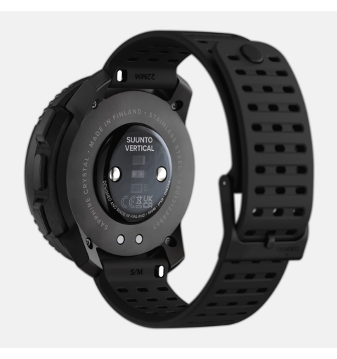 Suunto SS050862000 Relojes inteligentes y deportivos 3,56 cm (1.4") Matriz de puntos 49 mm 280 x 280 Pixeles Pantalla táctil