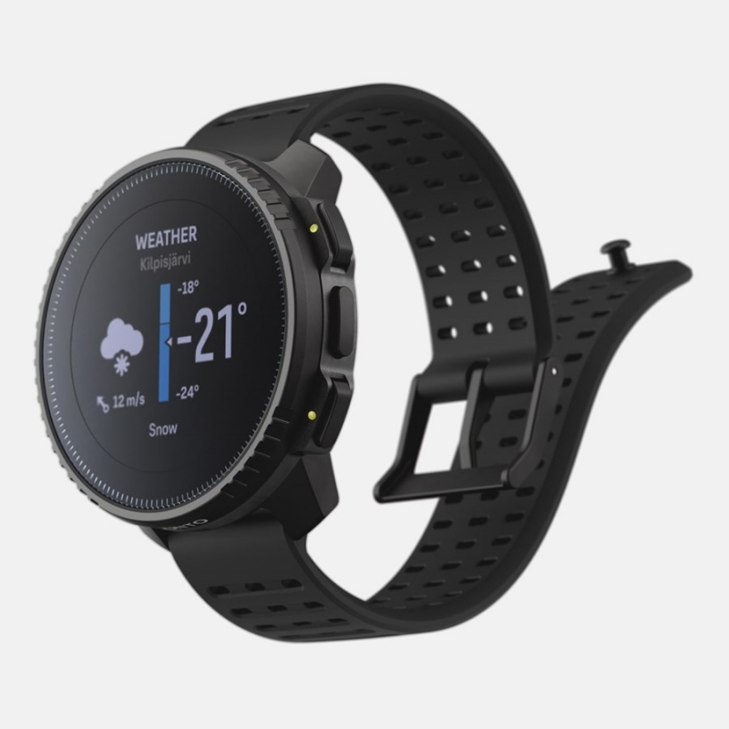 Suunto SS050862000 smartwatch sport watch 3.56 cm (1.4") Dot-matrix 49 mm 280 x 280 pixels Touchscreen Black GPS (satellite)