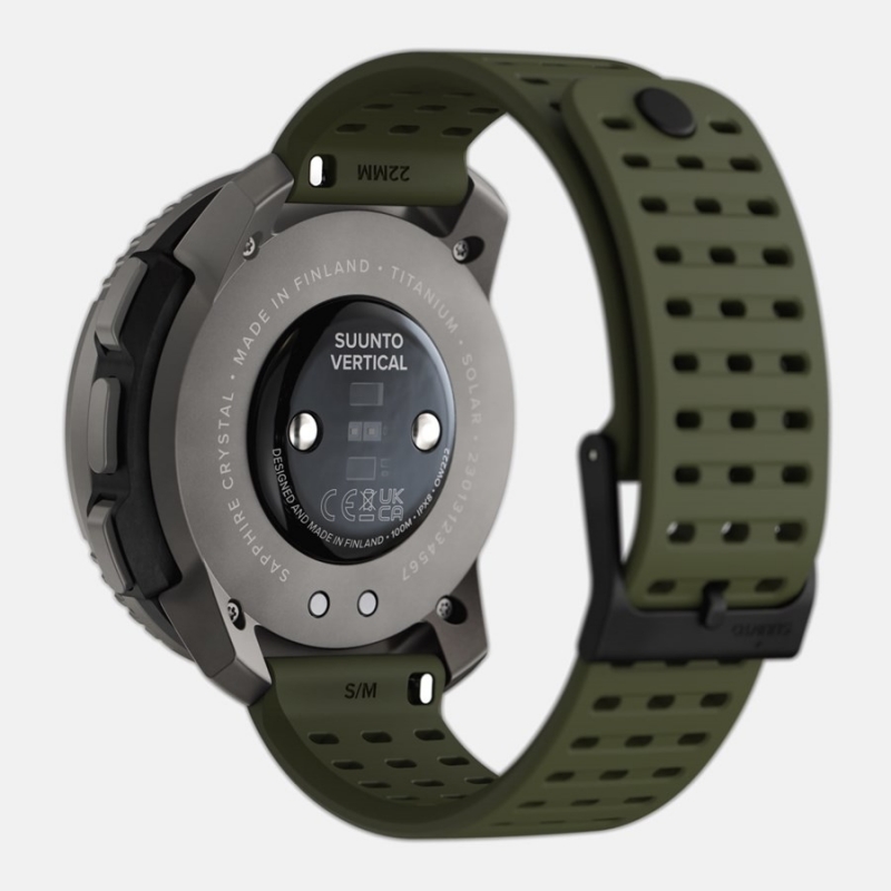 Suunto Vertical 3,56 cm (1.4") A matrice di punti 49 mm 280 x 280 Pixel Touch screen Nero GPS (satellitare)