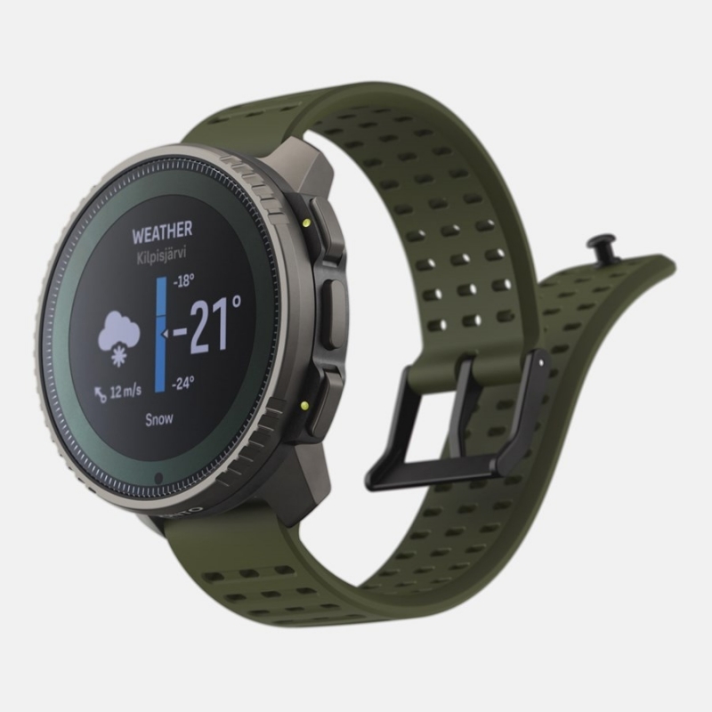 Suunto Vertical 3,56 cm (1.4") A matrice di punti 49 mm 280 x 280 Pixel Touch screen Nero GPS (satellitare)