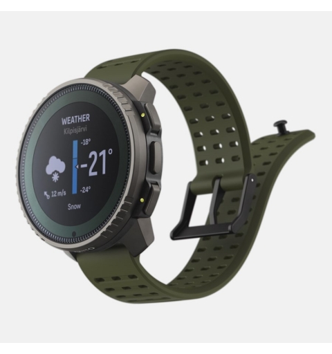 Suunto Vertical 3.56 cm (1.4") Dot-matrix 49 mm 280 x 280 pixels Touchscreen Black GPS (satellite)
