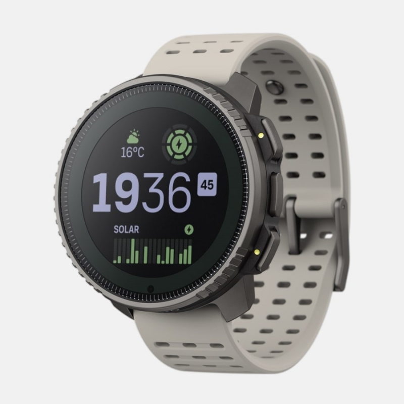 Suunto SS050860000 smartwatche et montre de sport 3,56 cm (1.4") Matricielle 49 mm 280 x 280 pixels Écran tactile Titane GPS