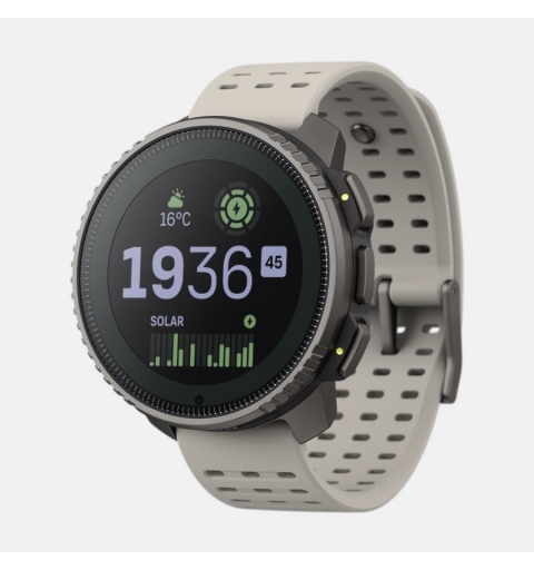 Suunto SS050860000 smartwatche et montre de sport 3,56 cm (1.4") Matricielle 49 mm 280 x 280 pixels Écran tactile Titane GPS