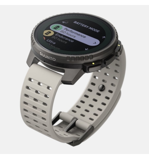 Suunto SS050860000 smartwatche et montre de sport 3,56 cm (1.4") Matricielle 49 mm 280 x 280 pixels Écran tactile Titane GPS