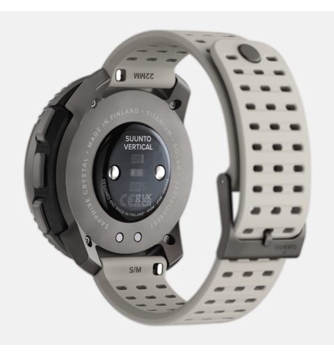 Suunto SS050860000 smartwatch sport watch 3.56 cm (1.4") Dot-matrix 49 mm 280 x 280 pixels Touchscreen Titanium GPS