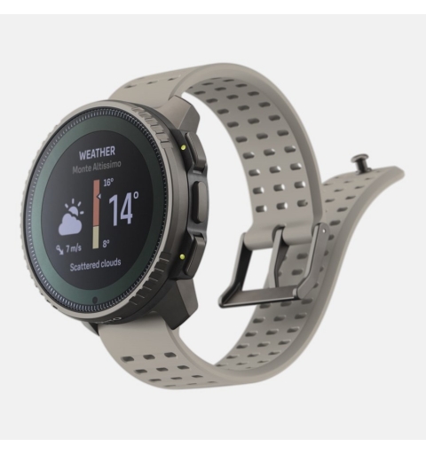 Suunto SS050860000 smartwatch e orologio sportivo 3,56 cm (1.4") A matrice di punti 49 mm 280 x 280 Pixel Touch screen Titanio
