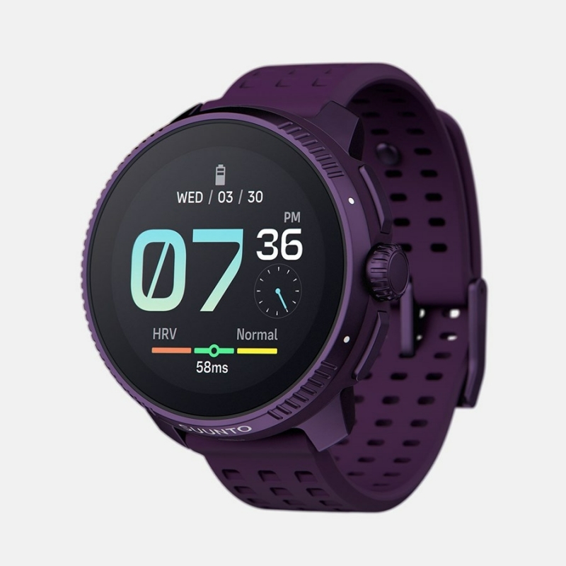 Suunto Race 3,63 cm (1.43") AMOLED 49 mm Digital 466 x 466 Pixel Touchscreen Violett GPS