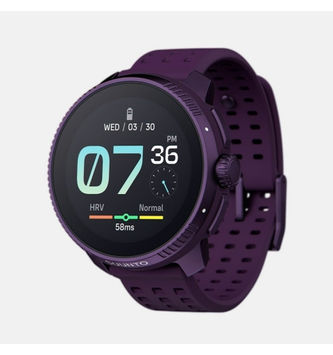 Suunto Race 3.63 cm (1.43") AMOLED 49 mm Digital 466 x 466 pixels Touchscreen Violet GPS (satellite)