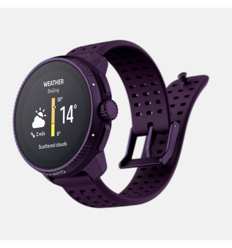 Suunto Race 3.63 cm (1.43") AMOLED 49 mm Digital 466 x 466 pixels Touchscreen Violet GPS (satellite)
