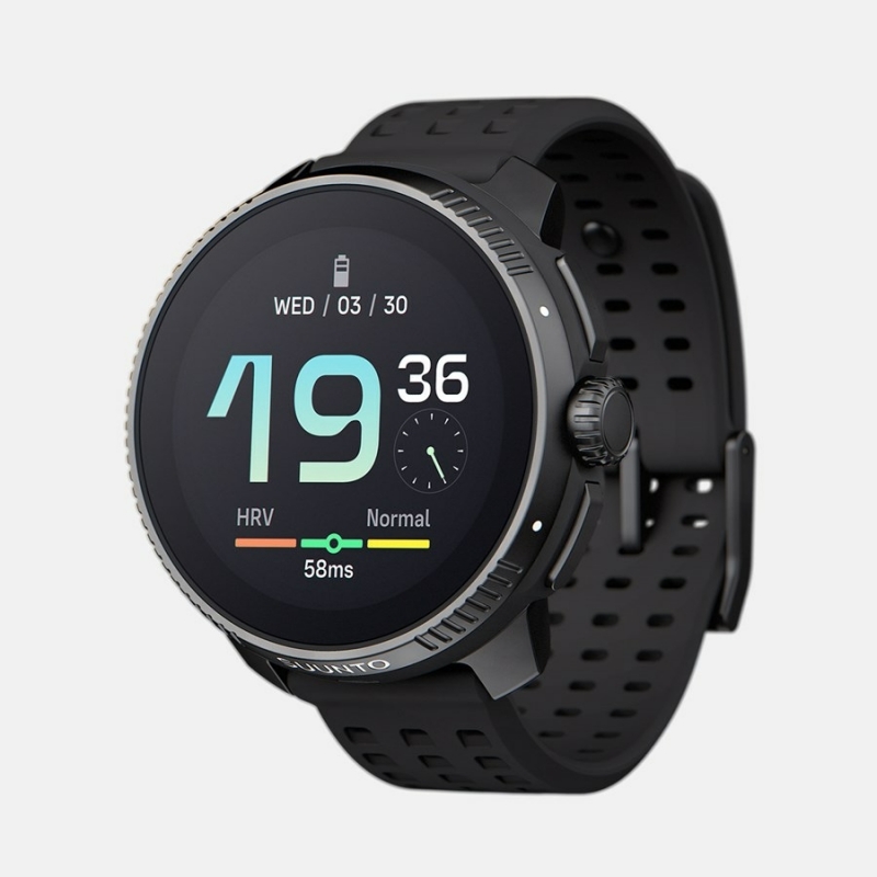 Suunto Race 3.63 cm (1.43") AMOLED 49 mm Digital 466 x 466 pixels Touchscreen Black GPS (satellite)