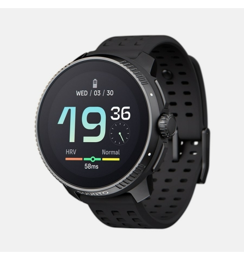 Suunto Race 3,63 cm (1.43") AMOLED 49 mm Digitale 466 x 466 Pixel Touch screen Nero GPS (satellitare)