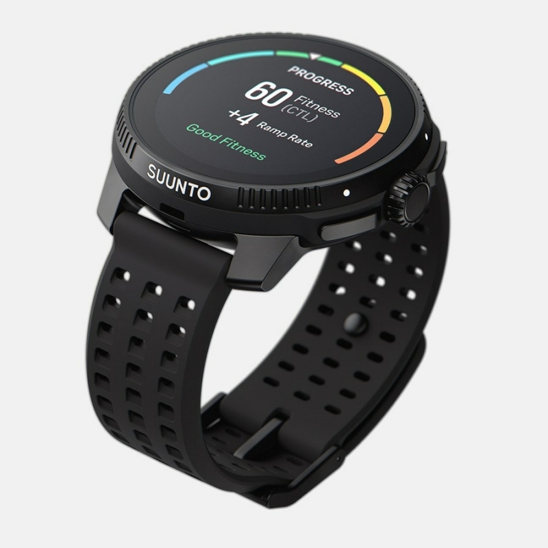 Suunto Race 3.63 cm (1.43") AMOLED 49 mm Digital 466 x 466 pixels Touchscreen Black GPS (satellite)