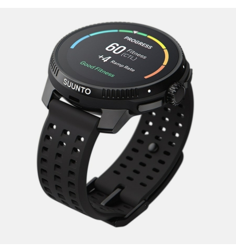 Suunto Race 3,63 cm (1.43") AMOLED 49 mm Digitale 466 x 466 Pixel Touch screen Nero GPS (satellitare)