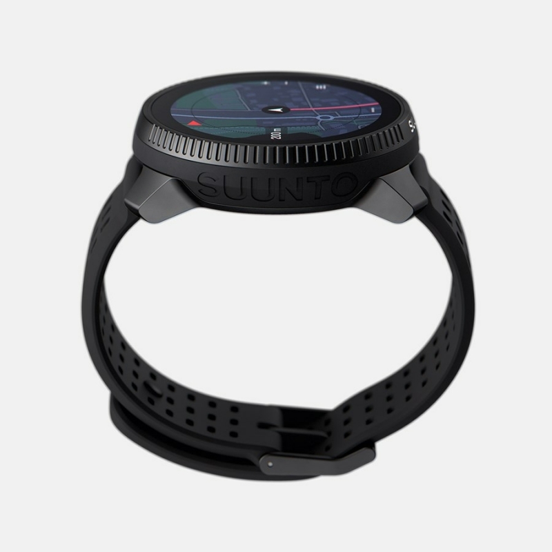 Suunto Race 3,63 cm (1.43") AMOLED 49 mm Digitale 466 x 466 Pixel Touch screen Nero GPS (satellitare)
