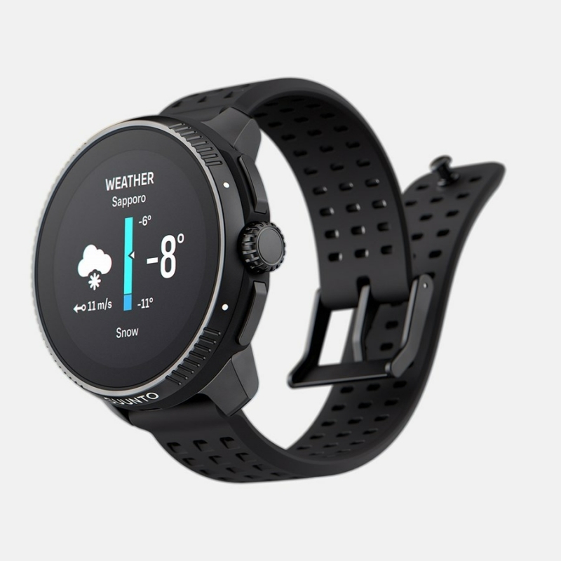 Suunto Race 3,63 cm (1.43") AMOLED 49 mm Digital 466 x 466 Pixel Touchscreen Schwarz GPS