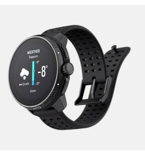 Suunto Race 3,63 cm (1.43") AMOLED 49 mm Digital 466 x 466 Pixel Touchscreen Schwarz GPS