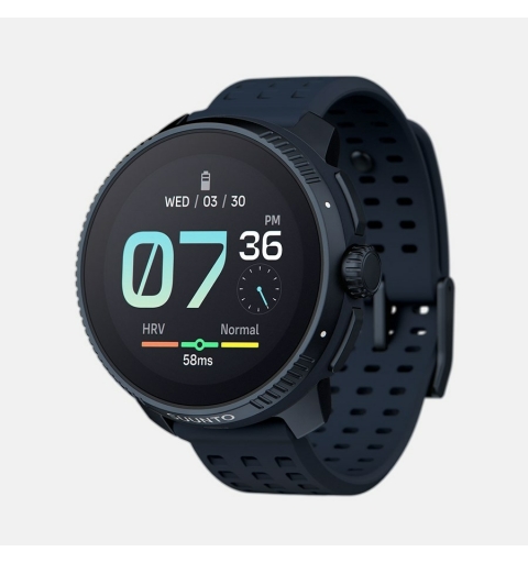 Suunto Race 3.63 cm (1.43") AMOLED 49 mm Digital 466 x 466 pixels Touchscreen Navy GPS (satellite)