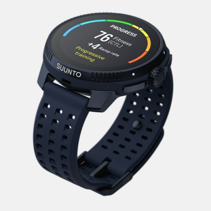 Suunto Race 3.63 cm (1.43") AMOLED 49 mm Digital 466 x 466 pixels Touchscreen Navy GPS (satellite)