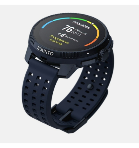 Suunto Race 3,63 cm (1.43") AMOLED 49 mm Digitale 466 x 466 Pixel Touch screen Blu marino GPS (satellitare)
