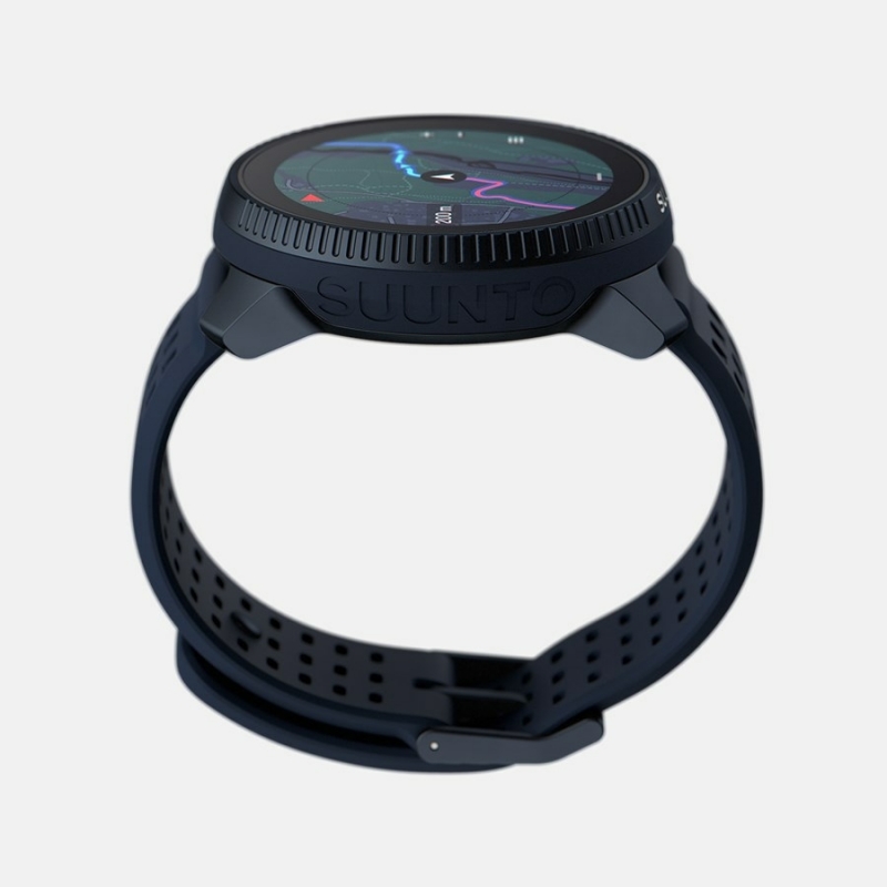 Suunto Race 3,63 cm (1.43") AMOLED 49 mm Digital 466 x 466 Pixel Touchscreen Navy GPS