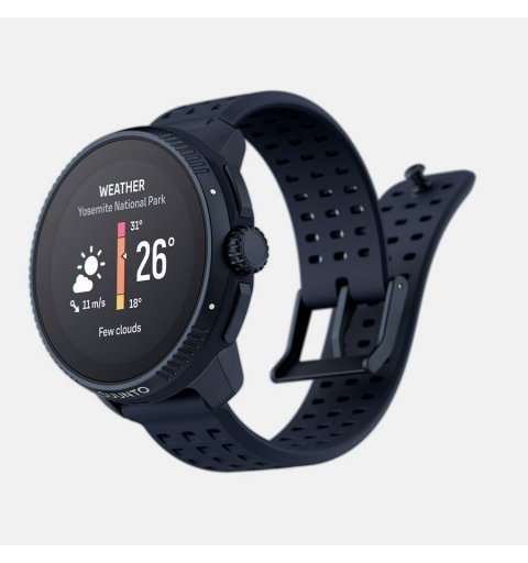 Suunto Race 3,63 cm (1.43") AMOLED 49 mm Digitale 466 x 466 Pixel Touch screen Blu marino GPS (satellitare)