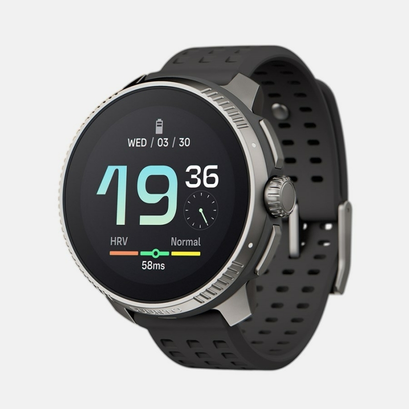 Suunto Race 3,63 cm (1.43") AMOLED 49 mm Digital 466 x 466 Pixel Touchscreen Schwarz GPS