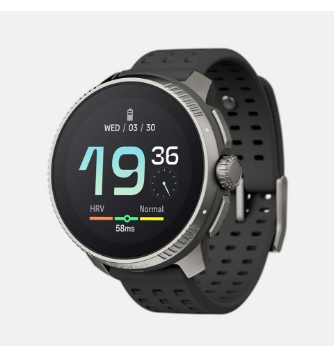 Suunto Race 3,63 cm (1.43") AMOLED 49 mm Numérique 466 x 466 pixels Écran tactile Noir GPS (satellite)