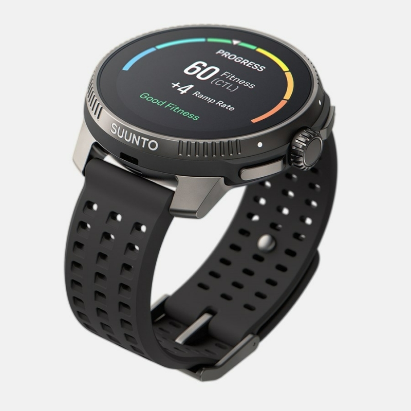 Suunto Race 3,63 cm (1.43") AMOLED 49 mm Digitale 466 x 466 Pixel Touch screen Nero GPS (satellitare)