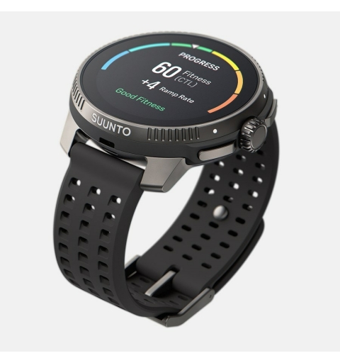 Suunto Race 3,63 cm (1.43") AMOLED 49 mm Digitale 466 x 466 Pixel Touch screen Nero GPS (satellitare)