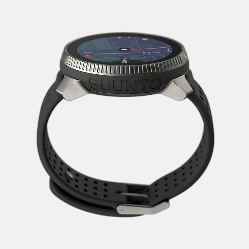 Suunto Race 3,63 cm (1.43") AMOLED 49 mm Digital 466 x 466 Pixel Touchscreen Schwarz GPS