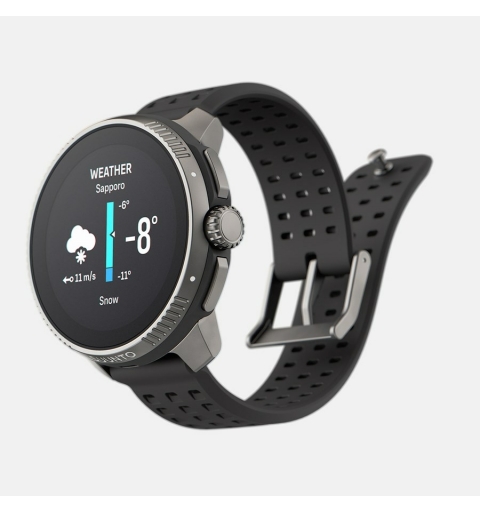 Suunto Race 3,63 cm (1.43") AMOLED 49 mm Digitale 466 x 466 Pixel Touch screen Nero GPS (satellitare)