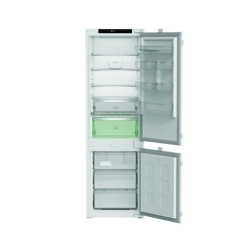 Hotpoint HPK2 5292 B4E Integriert 233 l Metallisch
