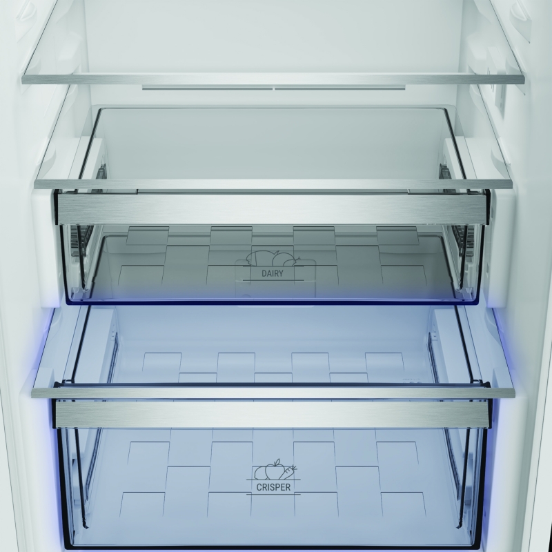 Hotpoint HPK2 5292 B4E Integriert 233 l Metallisch