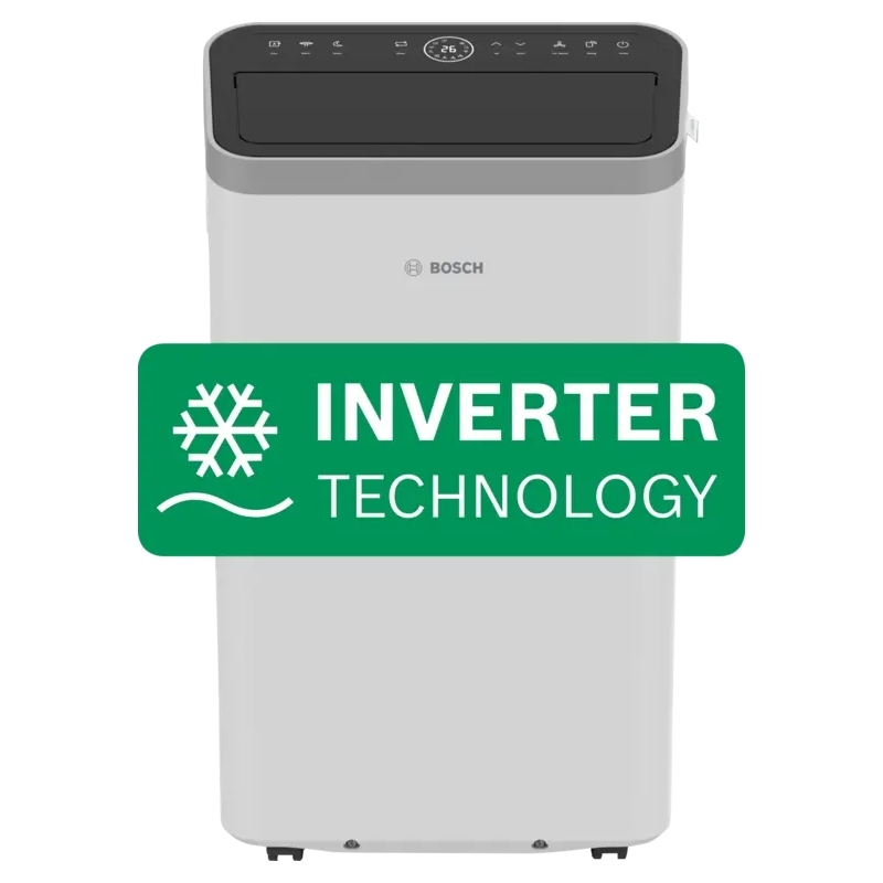 Bosch Cool 5100 Tragbare Klimaanlage 3400 W Weiß