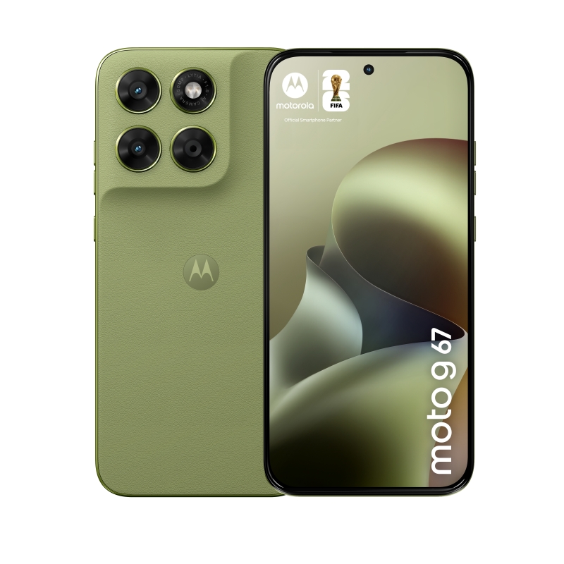 Motorola moto g67 17.3 cm (6.8") Hybrid Dual SIM Android 16.0 5G USB Type-C 4 GB 256 GB 5200 mAh Green