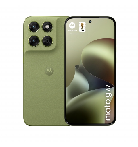 Motorola moto g67 17,3 cm (6.8") Dual SIM ibrida Android 16.0 5G USB tipo-C 4 GB 256 GB 5200 mAh Verde