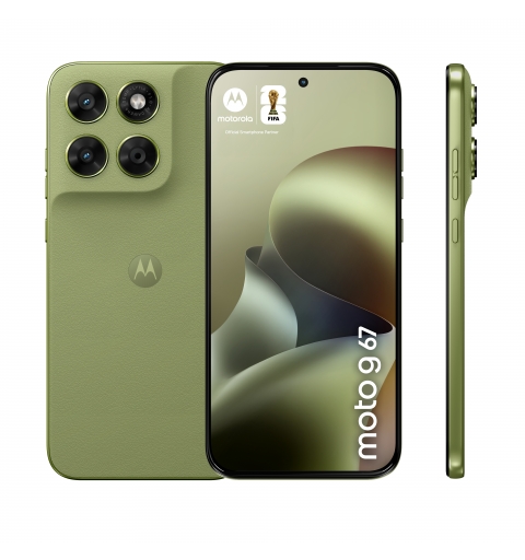 Motorola moto g67 17,3 cm (6.8") Hybride Dual-SIM Android 16.0 5G USB Typ-C 4 GB 256 GB 5200 mAh Grün