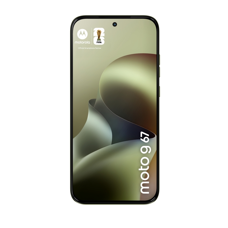 Motorola moto g67 17,3 cm (6.8") Ranura híbrida Dual SIM Android 16.0 5G USB Tipo C 4 GB 256 GB 5200 mAh Verde