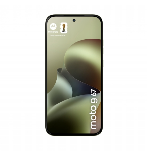 Motorola moto g67 17,3 cm (6.8") Hybride Dual-SIM Android 16.0 5G USB Typ-C 4 GB 256 GB 5200 mAh Grün