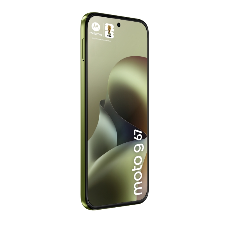 Motorola moto g67 17,3 cm (6.8") Hybride Dual-SIM Android 16.0 5G USB Typ-C 4 GB 256 GB 5200 mAh Grün