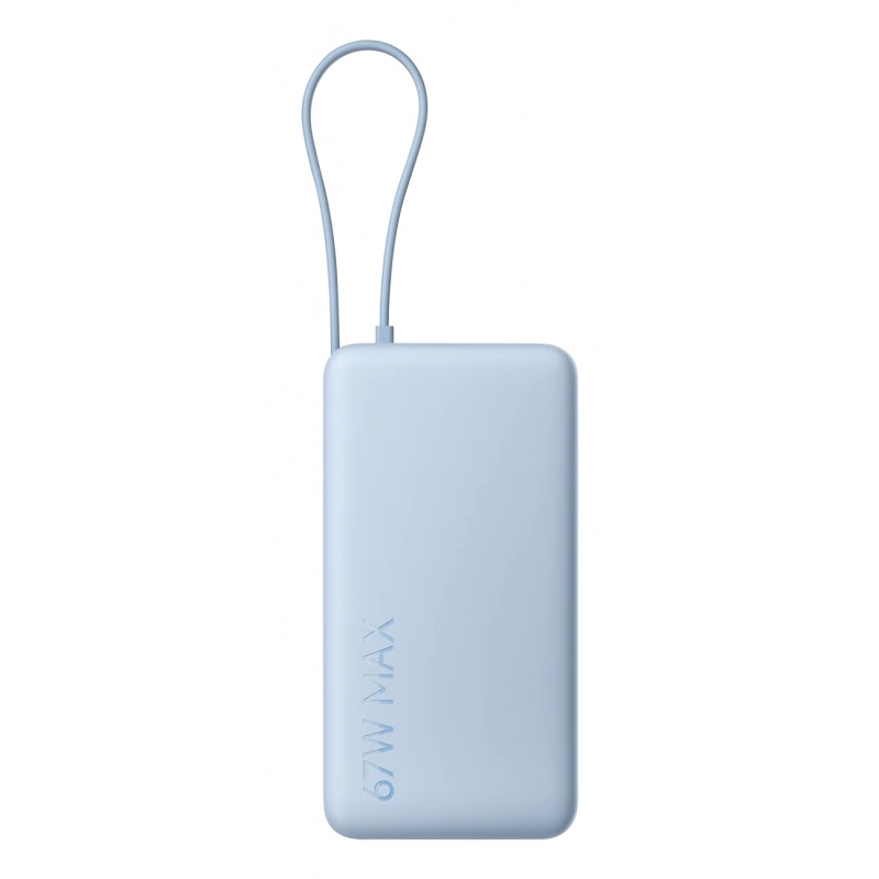 Xiaomi 67W Power Bank 20000 Lithium-Ion (Li-Ion) 20000 mAh Blue