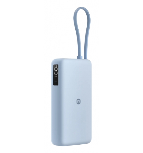 Xiaomi 67W Power Bank 20000 Lithium-Ion (Li-Ion) 20000 mAh Bleu